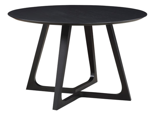 Moes Home - Godenza Dining Table Round Black Ash - CB-1003-02-0 veiw 1