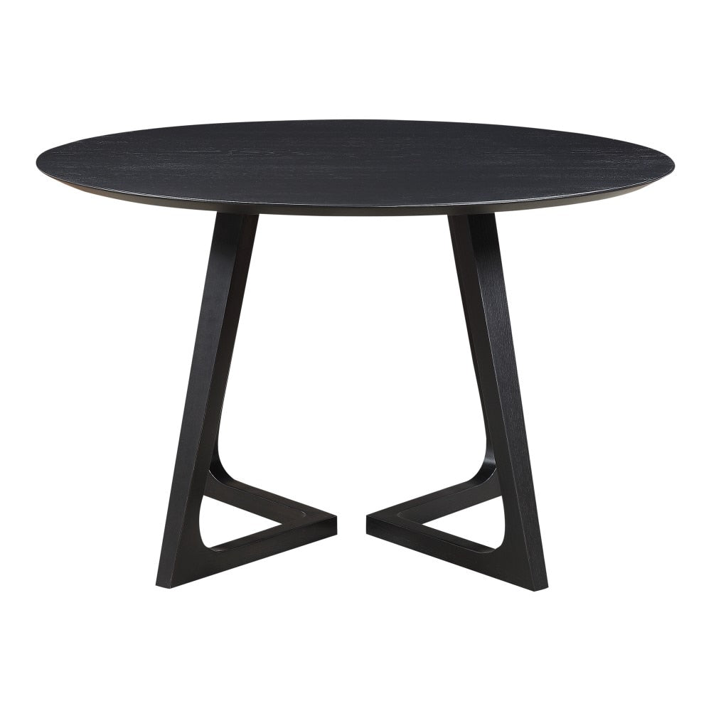 Moes Home - Godenza Dining Table Round Black Ash - CB-1003-02-0 veiw 2