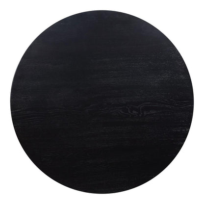 Moes Home - Godenza Dining Table Round Black Ash - CB-1003-02-0 veiw 5