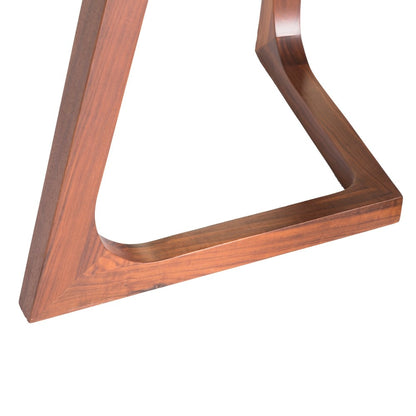 Moes Home - Godenza Dining Table Round in Walnut - CB-1003-03-0 veiw 7