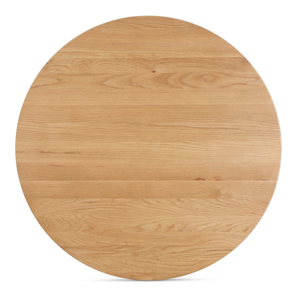 Moes Home - Godenza Round Dining Table Natural Oak - CB-1003-24-0 view 6