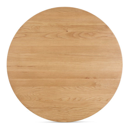 Moes Home - Godenza Round Dining Table Natural Oak - CB-1003-24-0 view 6