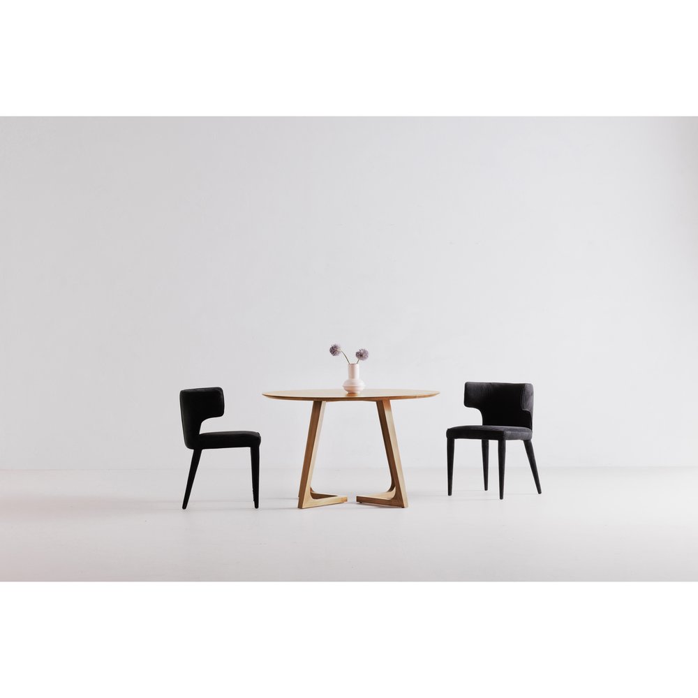 Moes Home - Godenza Round Dining Table Natural Oak - CB-1003-24-0 view 8