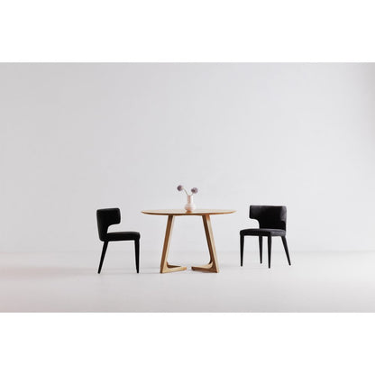 Moes Home - Godenza Round Dining Table Natural Oak - CB-1003-24-0 view 8