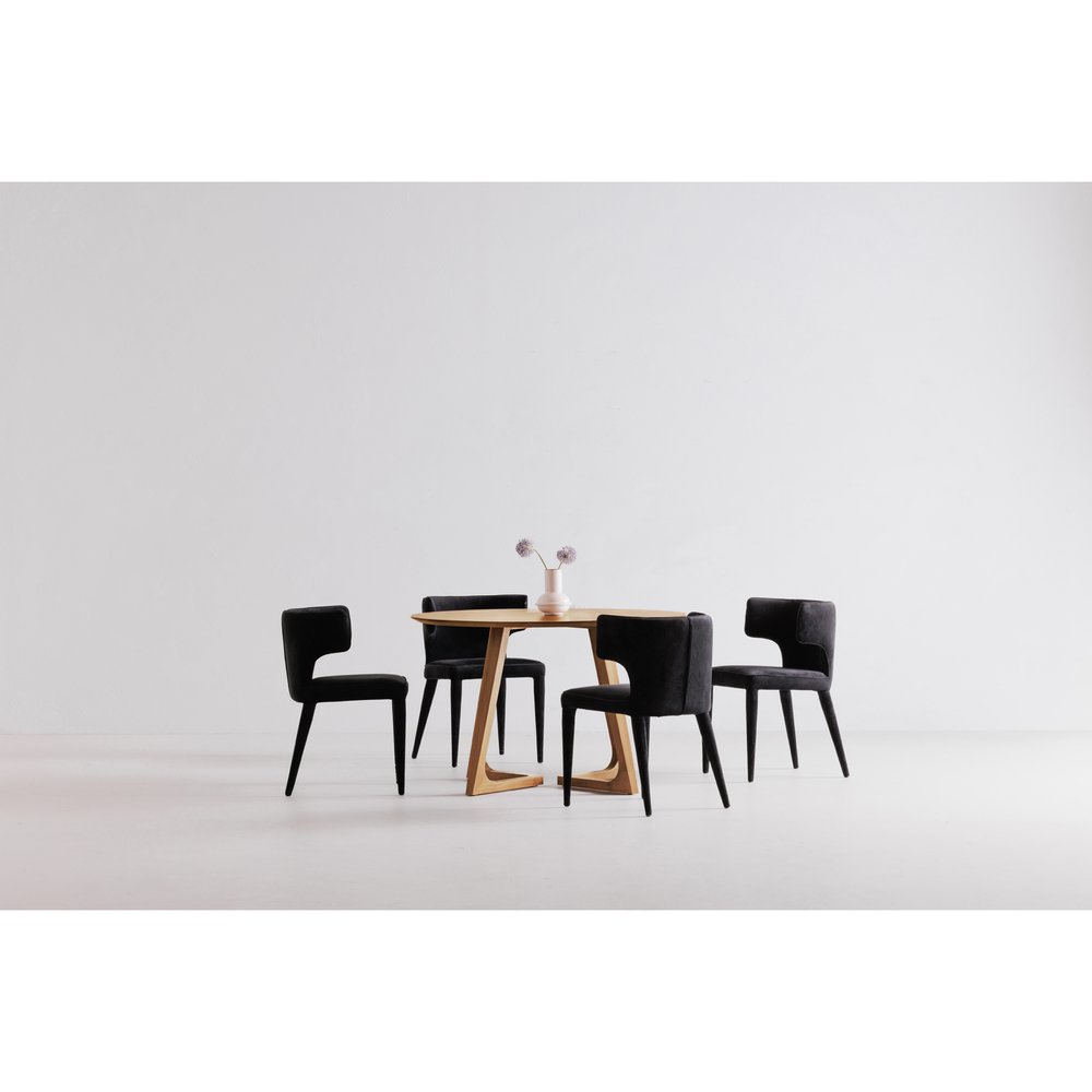 Moes Home - Godenza Round Dining Table Natural Oak - CB-1003-24-0 view 9