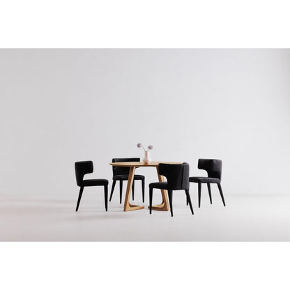 Moes Home - Godenza Round Dining Table Natural Oak - CB-1003-24-0 view 9