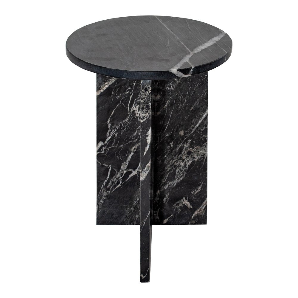 Moes Home - Grace Accent Table Black Marble - PJ-1021-02 view 1