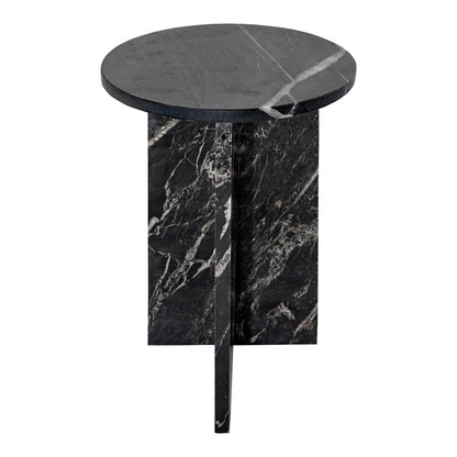 Moes Home - Grace Accent Table Black Marble - PJ-1021-02 view 1