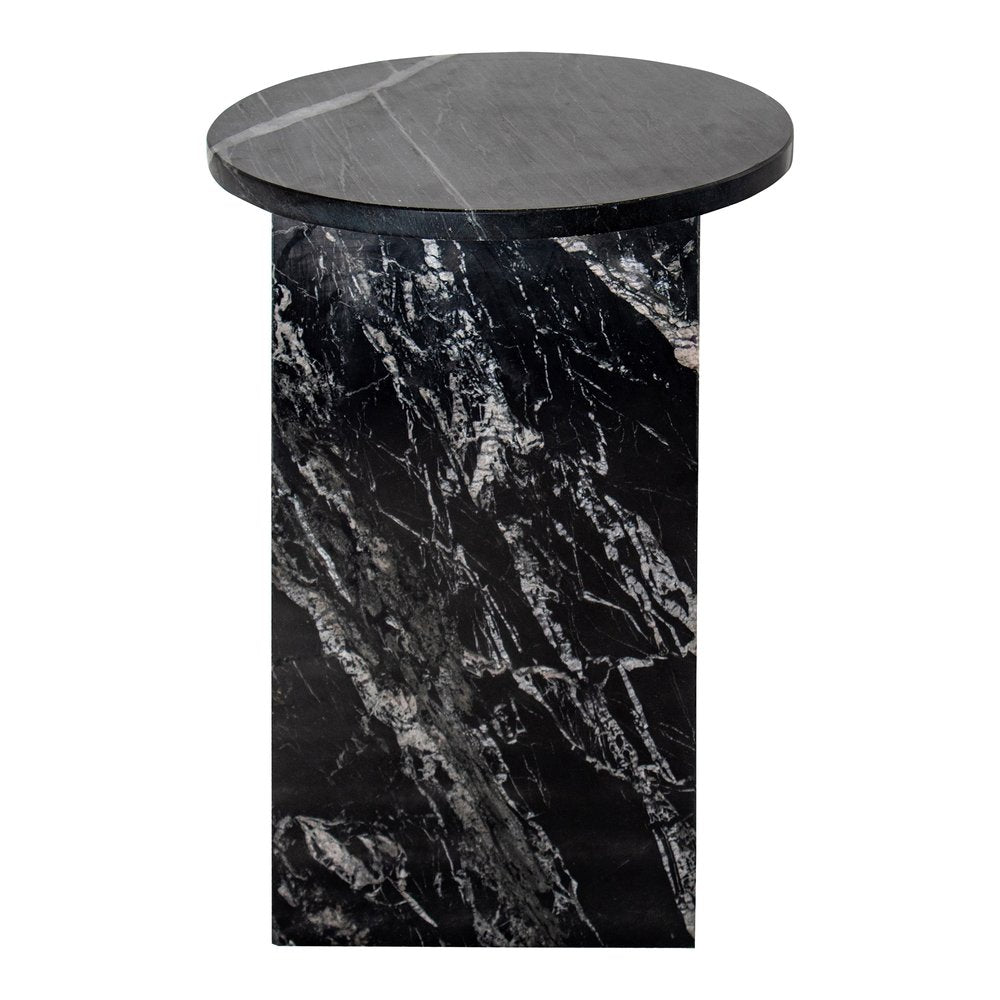 Moes Home - Grace Accent Table Black Marble - PJ-1021-02 view 3