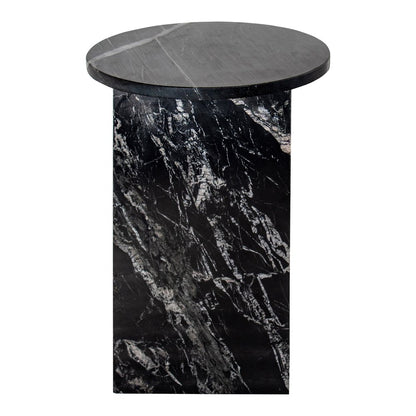 Moes Home - Grace Accent Table Black Marble - PJ-1021-02 view 3