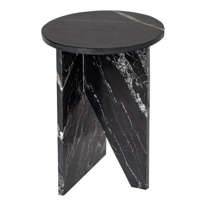 Moes Home - Grace Accent Table Black Marble - PJ-1021-02 view 4