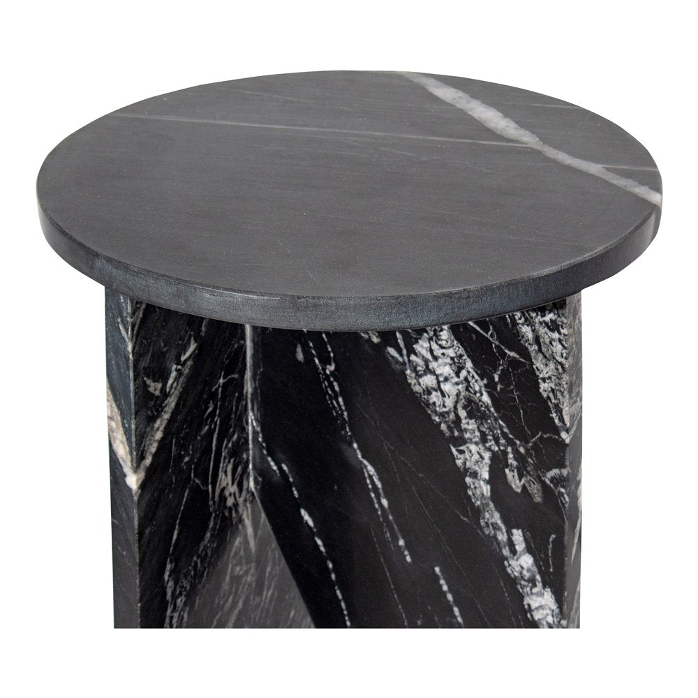 Moes Home - Grace Accent Table Black Marble - PJ-1021-02 view 6