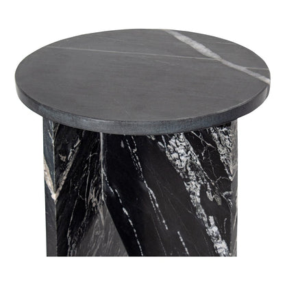 Moes Home - Grace Accent Table Black Marble - PJ-1021-02 view 6