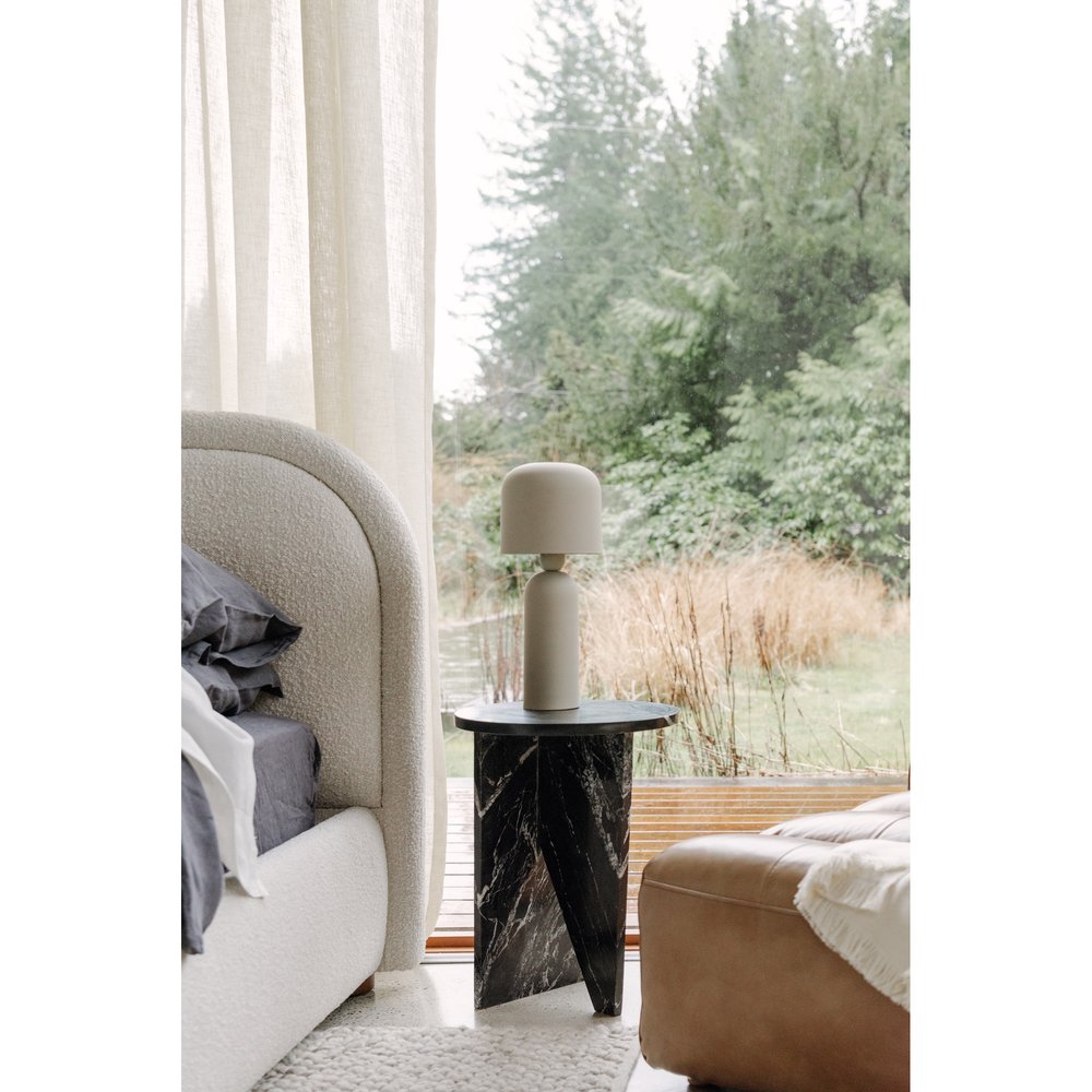 Moes Home - Grace Accent Table Black Marble - PJ-1021-02 view 8