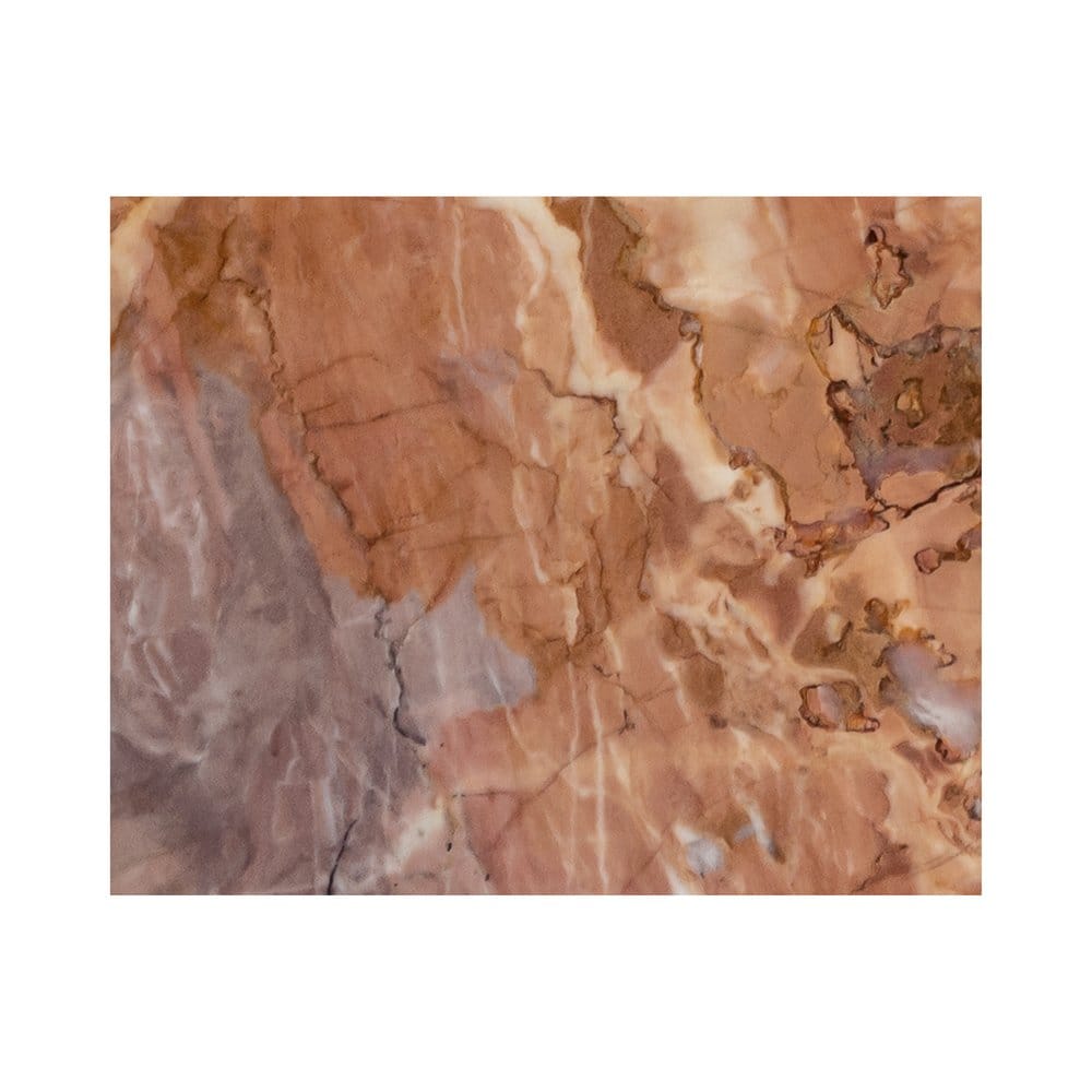 Moes Home - Grace Accent Table Orange Levante Marble - PJ-1021-12 view 9