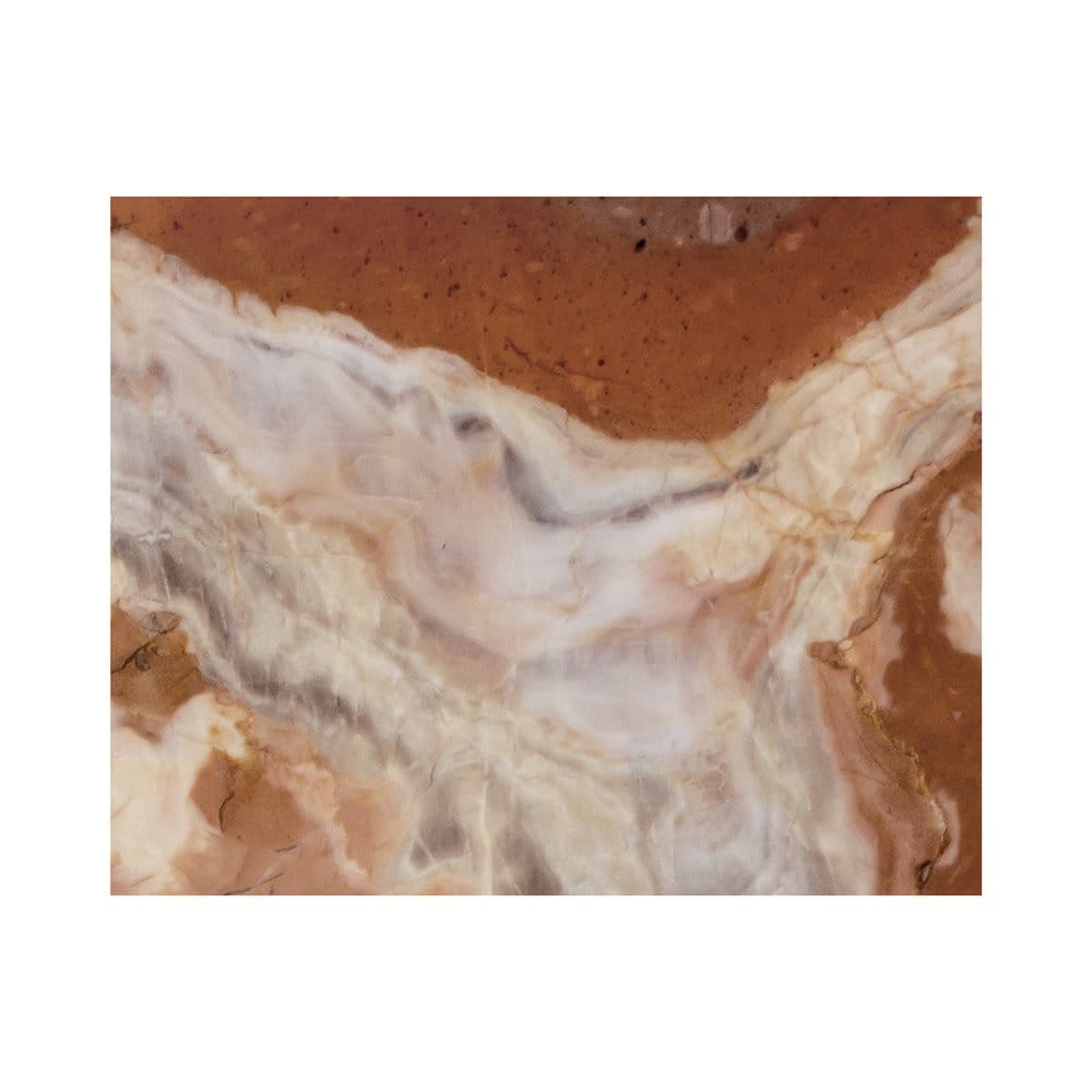 Moes Home - Grace Accent Table Orange Levante Marble - PJ-1021-12 view 10