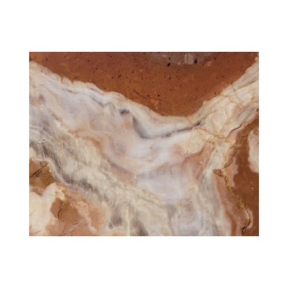 Moes Home - Grace Accent Table Orange Levante Marble - PJ-1021-12 view 10