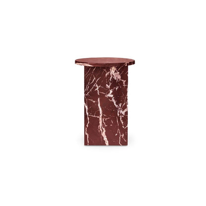 Moes Home - Grace Accent Table Rosso Levante Marble - PJ-1021-06 view 4