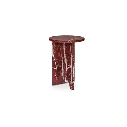 Moes Home - Grace Accent Table Rosso Levante Marble - PJ-1021-06 view 5