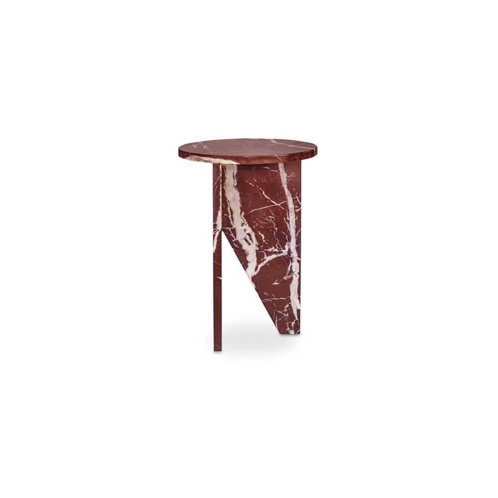 Moes Home - Grace Accent Table Rosso Levante Marble - PJ-1021-06 view 6