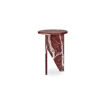Moes Home - Grace Accent Table Rosso Levante Marble - PJ-1021-06 view 6