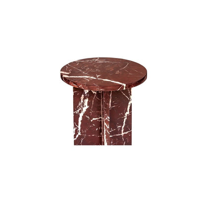 Moes Home - Grace Accent Table Rosso Levante Marble - PJ-1021-06 view 7