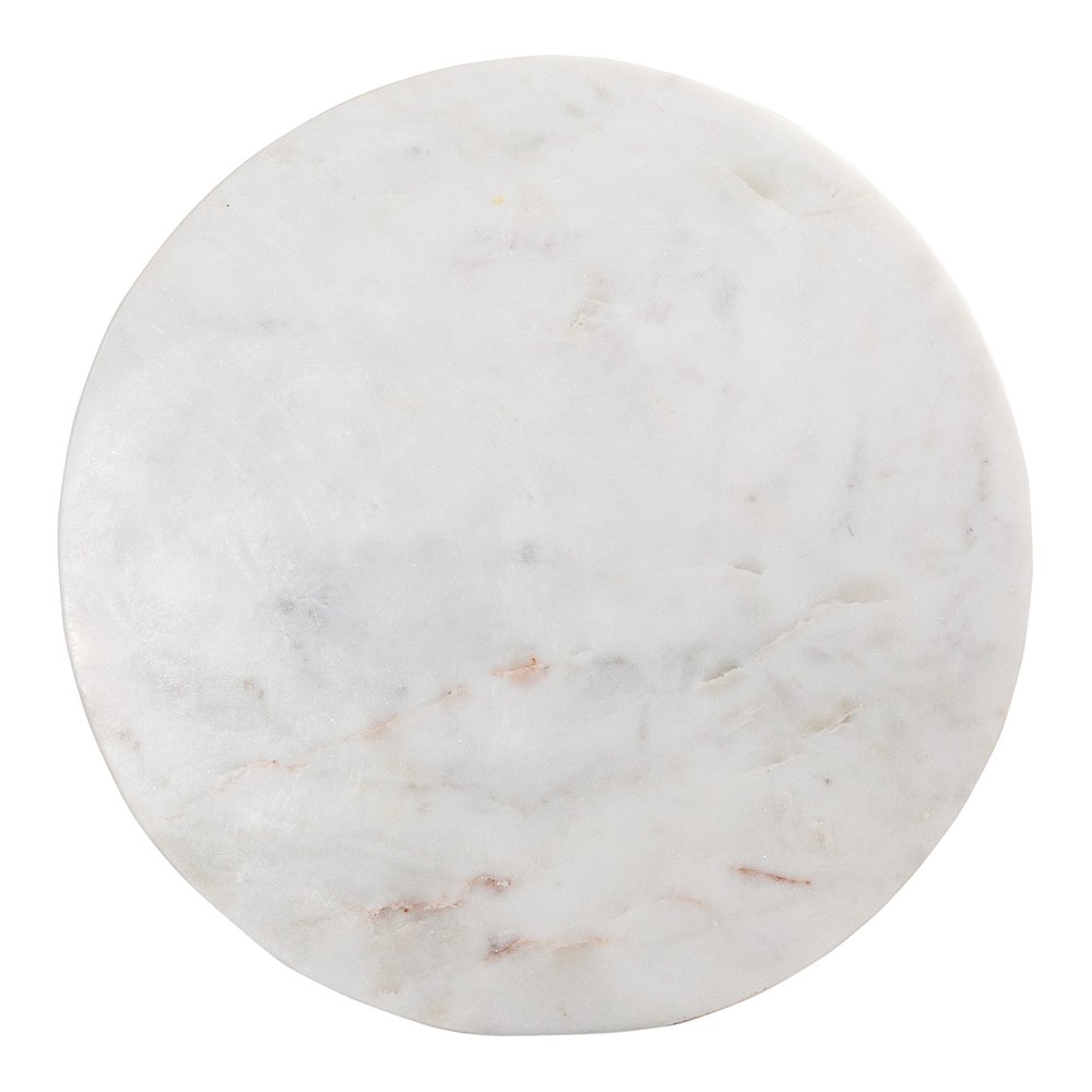 Moes Home - Grace Accent Table White Marble - PJ-1021-18 view 5