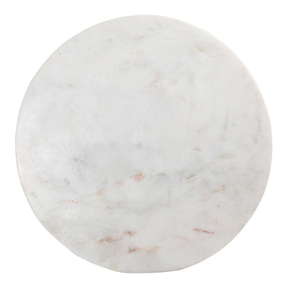 Moes Home - Grace Accent Table White Marble - PJ-1021-18 view 5