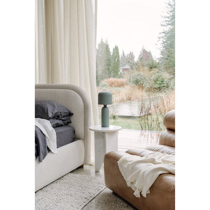 Moes Home - Grace Accent Table White Marble - PJ-1021-18 view 7