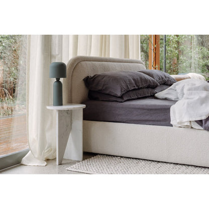 Moes Home - Grace Accent Table White Marble - PJ-1021-18 view 9