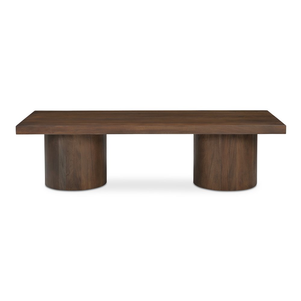 Moes Home - Hadley Coffee Table Warm Brown - BB-1033-20-0 view 2