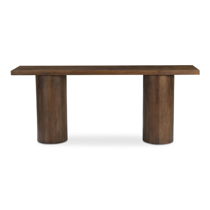 Moes Home - Hadley Console Table Warm Brown - BB-1034-20-0 view 2