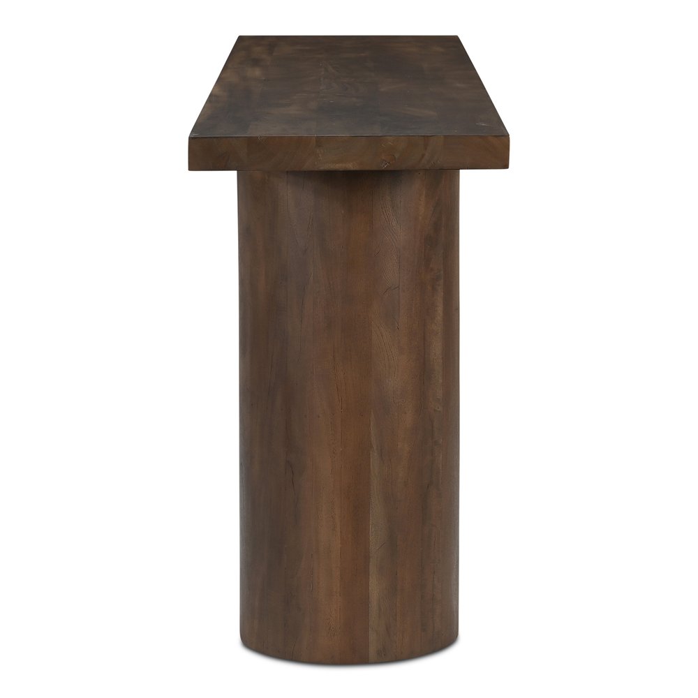 Moes Home - Hadley Console Table Warm Brown - BB-1034-20-0 view 4