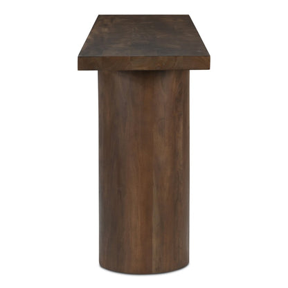 Moes Home - Hadley Console Table Warm Brown - BB-1034-20-0 view 4