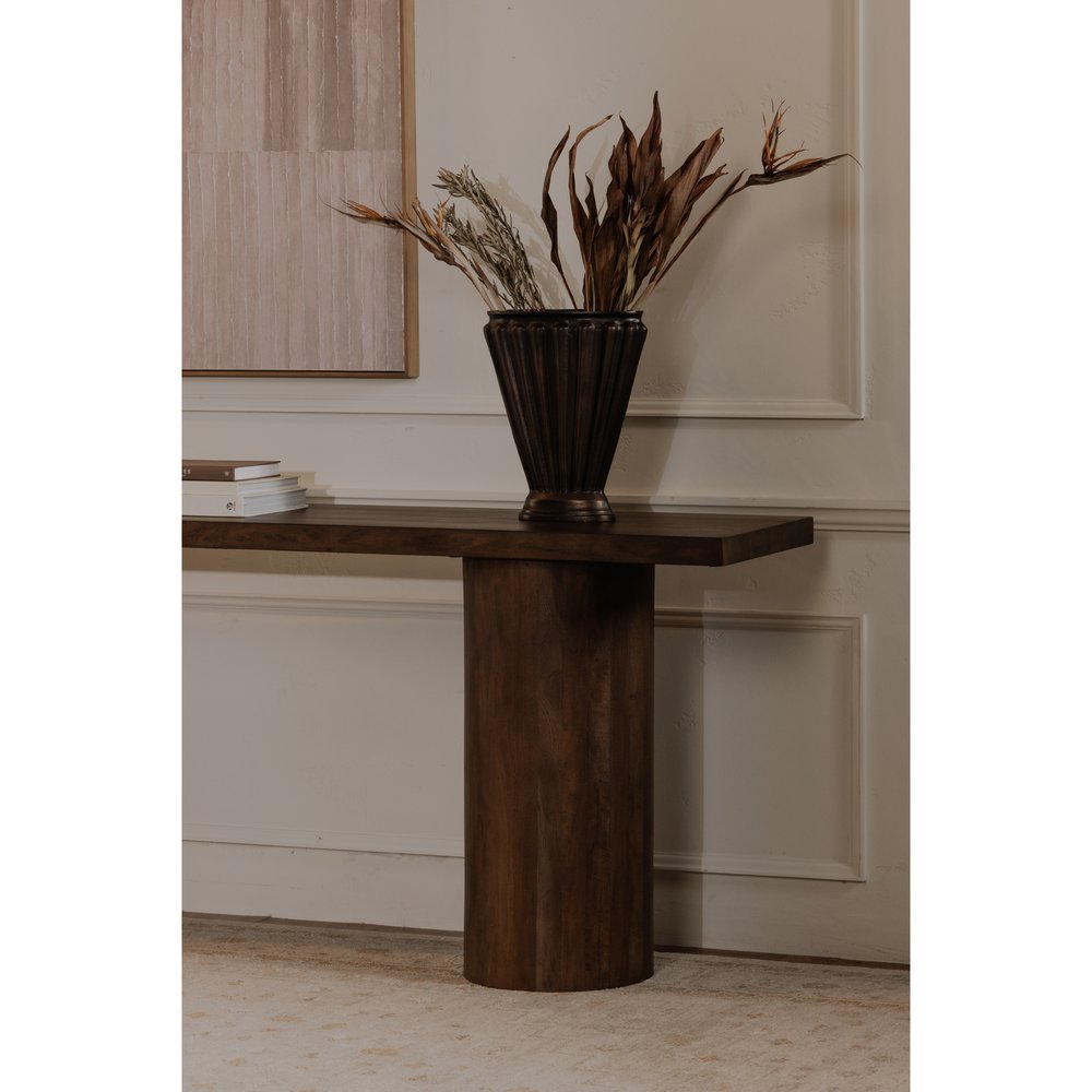 Moes Home - Hadley Console Table Warm Brown - BB-1034-20-0 view 7