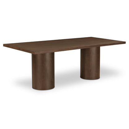 Moes Home - Hadley Dining Table Large Warm Brown - BB-1048-20-0 view 3