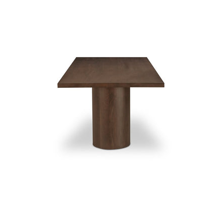 Moes Home - Hadley Dining Table Large Warm Brown - BB-1048-20-0 view 4