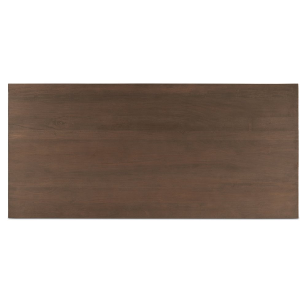 Moes Home - Hadley Dining Table Large Warm Brown - BB-1048-20-0 view 5