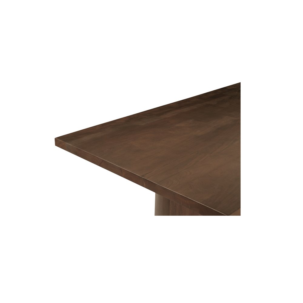 Moes Home - Hadley Dining Table Large Warm Brown - BB-1048-20-0 view 7