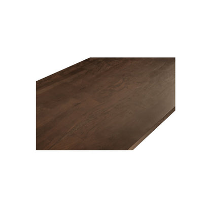 Moes Home - Hadley Dining Table Large Warm Brown - BB-1048-20-0 view 8