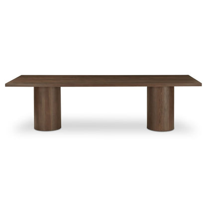 Moes Home - Hadley Dining Table Small Warm Brown - BB-1047-20-0 view 2