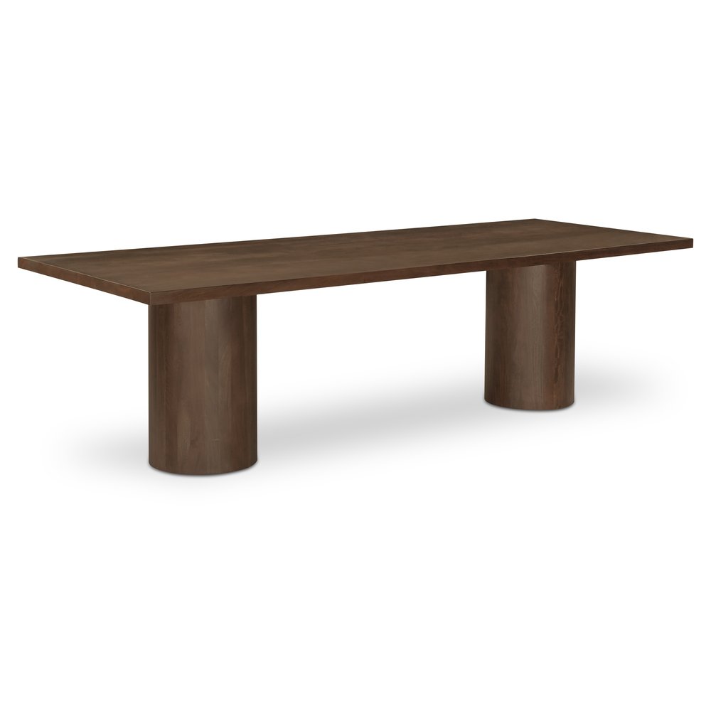 Moes Home - Hadley Dining Table Small Warm Brown - BB-1047-20-0 view 3