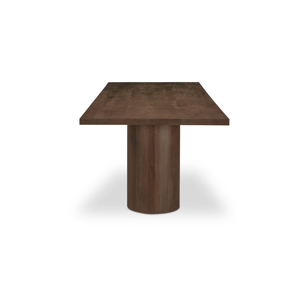 Moes Home - Hadley Dining Table Small Warm Brown - BB-1047-20-0 view 4