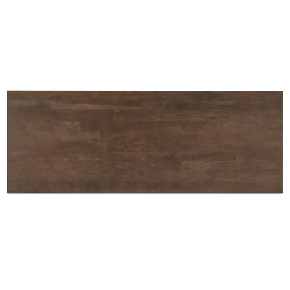Moes Home - Hadley Dining Table Small Warm Brown - BB-1047-20-0 view 5
