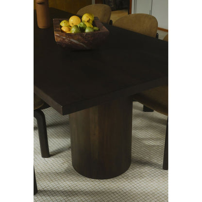 Moes Home - Hadley Dining Table Small Warm Brown - BB-1047-20-0 view 10
