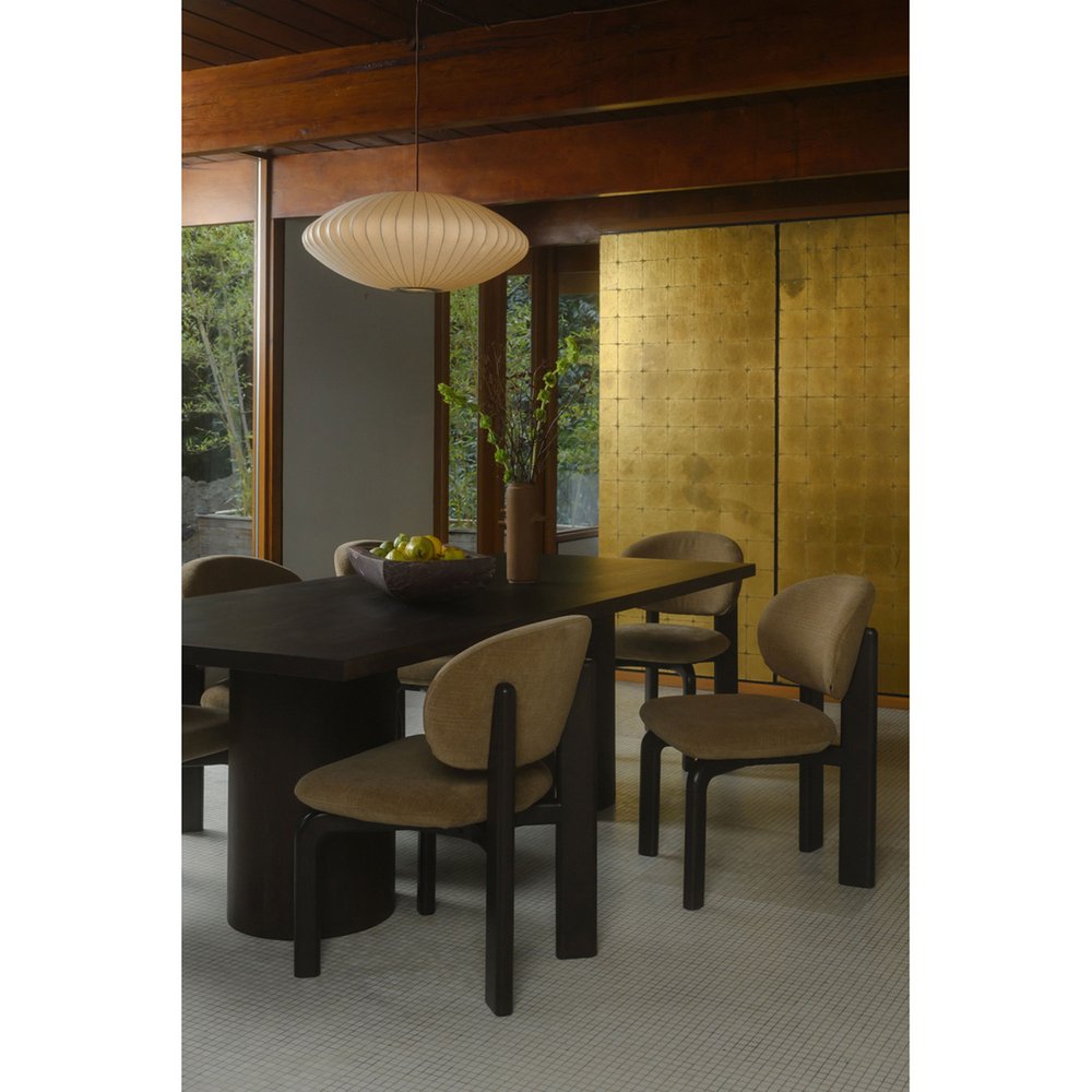 Moes Home - Hadley Dining Table Small Warm Brown - BB-1047-20-0 view 11
