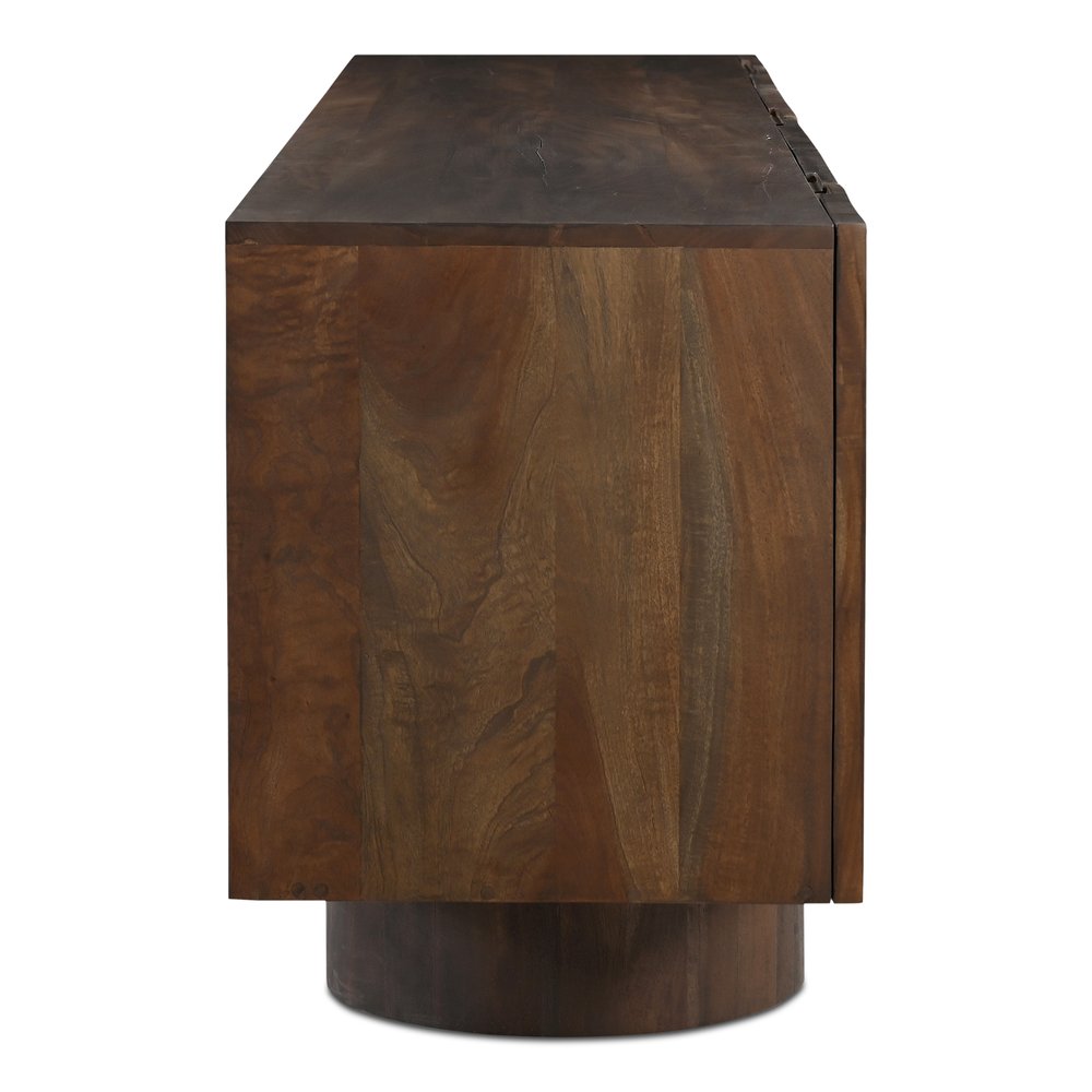Moes Home - Hadley Media Unit Warm Brown - BB-1035-20 view 4