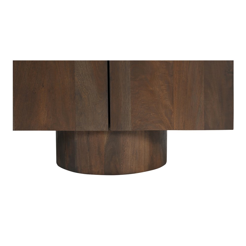 Moes Home - Hadley Media Unit Warm Brown - BB-1035-20 view 7