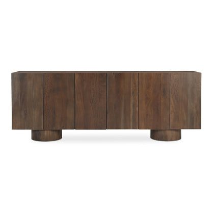 Moes Home - Hadley Sideboard Warm Brown - BB-1036-20 view 1