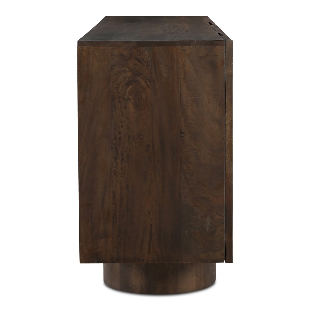 Moes Home - Hadley Sideboard Warm Brown - BB-1036-20 view 4